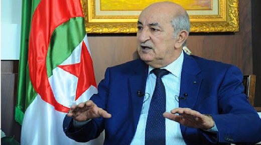 تبون: الصحراء قضية تصفية استعمار و ليس لدينا أي مشاكل مع المغرب الشقيق