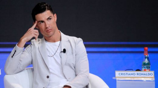 إصابة كريستيانو رونالدو بفيروس كورونا