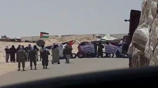 هكذا تُخطط جبهة البوليساريو الإنفصالية لإقامة مخيم على طول معبر الكركرات
