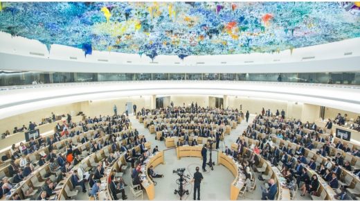 انتخاب المملكة المغربية بالتزكية عضوا في اللجنة الاستشارية لحقوق الإنسان، وهي هيئة فرعية لمجلس حقوق الإنسان التابع للأمم المتحدة