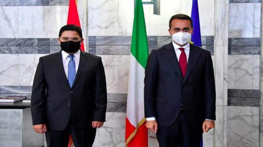 الصحراء المغربية: إيطاليا تشيد بالجهود الجادة وذات المصداقية التي يبذلها المغرب