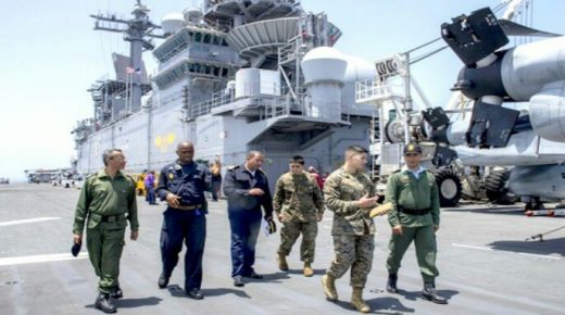 ستكون مصدر قوة للأمريكيين.. تفاصيل تأهيل استخباراتي للبحرية الملكية المغربية