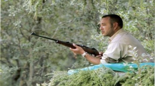 الملك محمد السادس يمارس رياضة القنص رفقة أصدقائه في محمية بوزنيقة