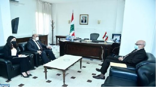 وزير الخارجية اللبناني يعبر عن شكره للمغرب لجهوده الرامية إلى مساعدة الشعب الليبي على تجاوز أزمته