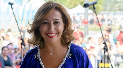 هدى الريحاني في سلسلة على “تيلي كيبيك”