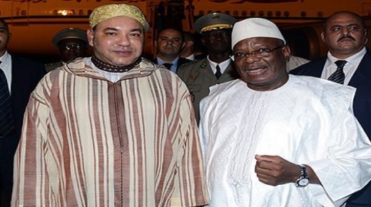 دعم ملكي لدولة مالي خلال أزمتها السياسية والاجتماعية