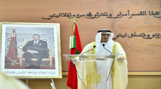 الشيخ عبد الله بن زايد آل نهيان: ” افتتاح قنصلية عامة لدولة الإمارات العربية بالعيون، ترسيخ للعلاقات التاريخية بين بلدينا”