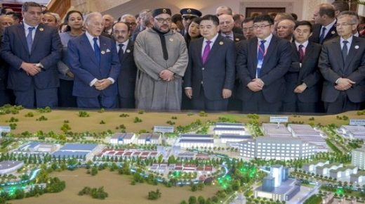 خطوة جديدة في درب التعاون المغربي الصيني!.. كواليس التوقيع على اتفاقيات الانطلاق الفعلي لمشروع مدينة محمد السادس “طنجة تيك”