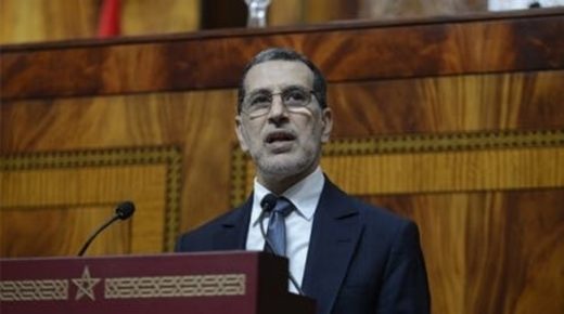 رئيس الحكومة يحل بالجلسة الشهرية بمجلس النواب