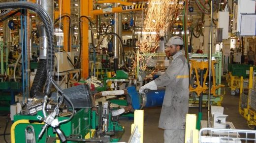 توقعات بارتفاع الإنتاج في قطاع الصناعة التحويلية خلال الفصل الرابع من سنة 2020