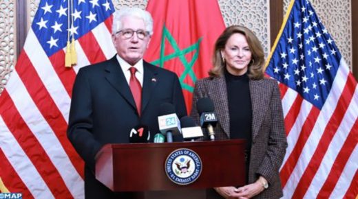 السفير الأمريكي: سيتم الإعلان الأسبوع المقبل عن قرارات جديدة لتعزيز الشراكة الاستراتيجية بين الرباط وواشنطن