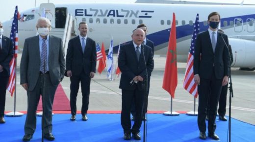 الوفد الإسرائيلي يلتقي الملك محمد السادس.. وهذه تصريحات أعضائه قبل الإقلاع!