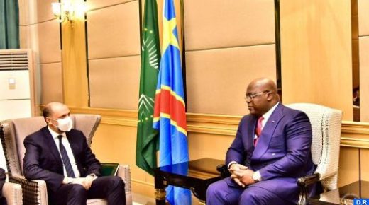 رسالة من الملك محمد السادس إلى رئيس جمهورية الكونغو الديمقراطية