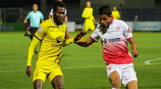الوداد يلحق الهزيمة الأولى بالمغرب الفاسي في البطولة