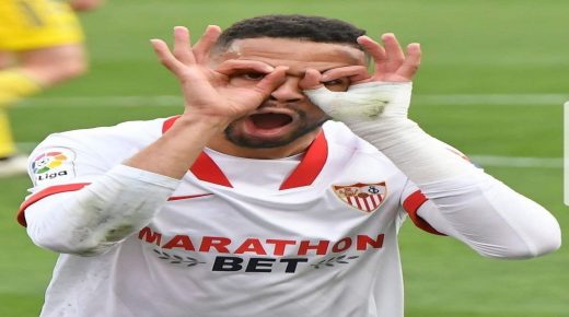 النصيري الأكثر تسجيلاً للأهداف بين لاعبي الليغا في جميع المسابقات وأفضل هدّاف في الدوريات الأوروبية الخمس الكبرى لعام 2021