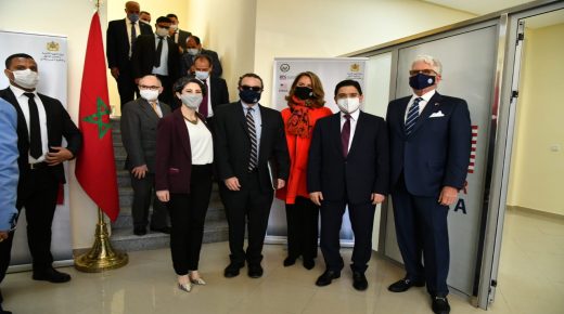 الشركة الأمريكية لتمويل التنمية الدولية تعتزم فتح فرع لها بالداخلة كمنصة إفريقية (السيد بوريطة)