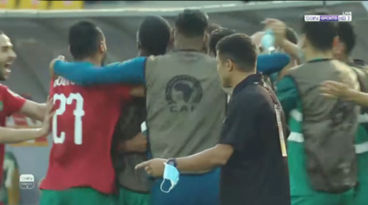 المنتخب المغربي للمحليين يمطر شباك زامبيا ويتأهل لنصف نهائي بطولة “الشان”