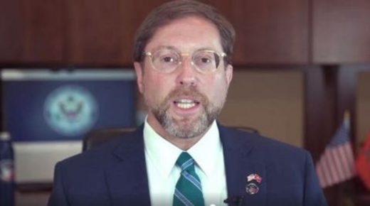 ديفيد غرين يعوض ديفيد فيشر على رأس سفارة الولايات المتحدة الأمريكية بالمغرب