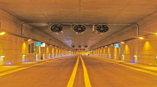 نفق الموحدين بالدار البيضاء: انتهاء الأشغال متوقعة في نهاية مارس 2021