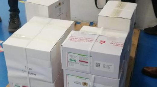 جهة الشرق تستقبل الدفعة الأولى من لقاح فيروس كورونا