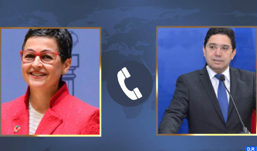 العلاقات المغربية الإسبانية/ التعاون الإقتصادي/ القضايا الإقليمية.. تفاصيل مباحثات بين الوزير بوريطة ووزيرة الخارجية الإسبانية!