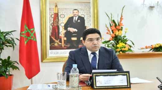 اجتماع وزراء الخارجية العرب – السيد بوريطة: “المغرب يؤكد التزامه بالحفاظ على مكانة القضية الفلسطينية في مرتبة قضيته الوطنية”