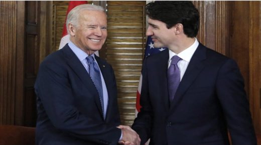 يشارك الرئيس الأميركي جو بايدن غدا الثلاثاء 23 فبراير 2021 في أول لقاء ثنائي افتراضي منذ انتخابه رئيسا، وسيكون محاوره رئيس الوزراء الكندي جاستن ترودو
