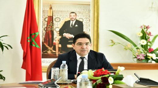 مباحثات عن بعد تجمع بوريطة بالأمين العام لمجلس التعاون لدول الخليج العربية