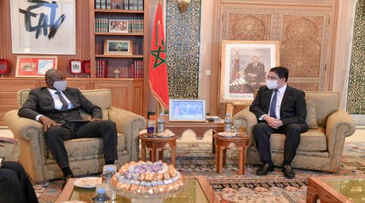 السيد عصيمي غويتا يشيد بدور المغرب في مواكبة الانتقال بمالي