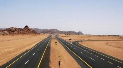 مسؤول: نسبة إنجاز الأشغال بالطريق السريع تزنيت – الداخلة تجاوزت 38 في المائة