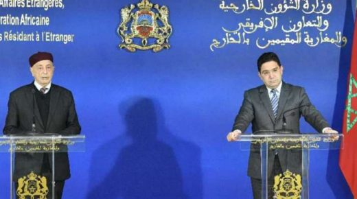 المغرب يعتبر التسريع بتشكيل الحكومة المؤقتة في ليبيا عنصرا أساسيا لتدبير المرحلة الانتقالية