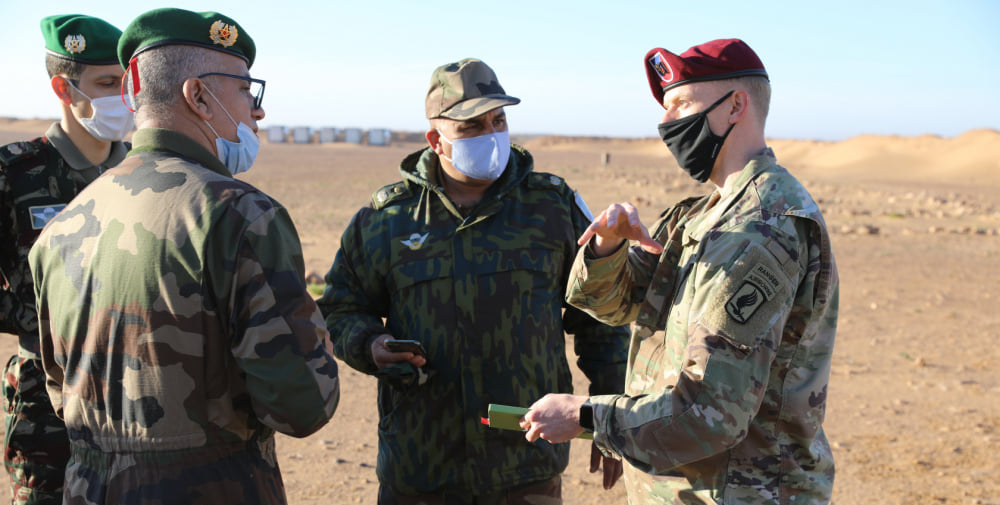 جنرال أمريكي رفيع المستوى يصفع الجزائر ويُعلنها علانية: المغرب هو الشريك الأكبر لأمريكا ومناورات “الأسد الإفريقي” فرصة كبرى لتعزيز العلاقات العريقة الإستراتجية بين البلدين