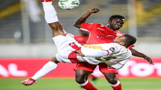 “مقصية” الكعبي وهدف مسوفا يقودان الوداد للفوز على حوريا كوناكري والاقتراب من التأهل لربع نهائي دوري أبطال أفريقيا