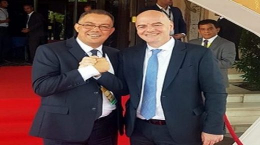 بعد انسحاب زطشي..لقجع وأبوريدة يضمنان مقعديهما في مجلس الفيفا