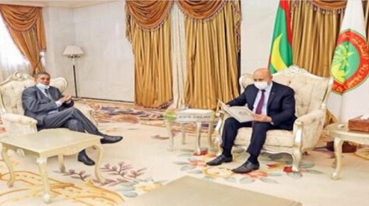 غضب في موريتانيا وخارجها من استقبال ولد الغزواني لزعيم انفصالي ملاحق قضائيا بسبب انتهاكات جسيمة