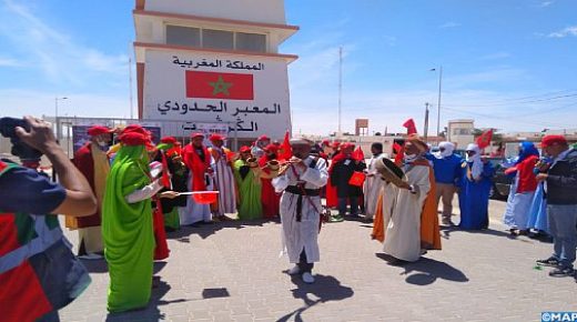 قافلة “مغرب الحكايات للوحدة والسلام” تحط الرحال بالكركرات