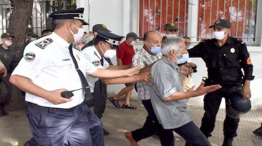 السلطات تمنع جميع التجمهرات والتجمعات في شوارع الرباط