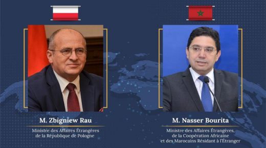 ناصر بوريطة يتباحث مع نظيره البولوني
