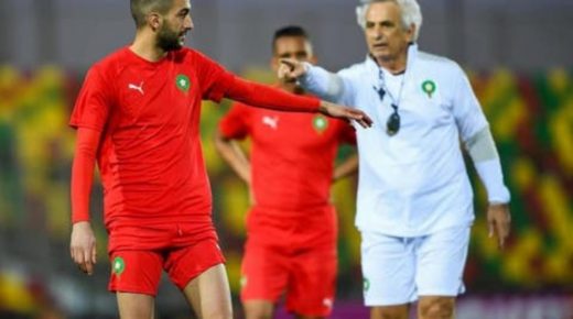 حاليلوزيتش يرفض مغادرة زياش معسكر “الأسود” بعد طلب تشيلسي