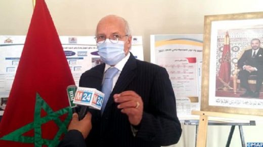 السيد أوعويشة: مشروع بناء خمس مؤسسات جامعية بجهة كلميم واد نون فرصة لتأهيل الرأسمال البشري بالجهة
