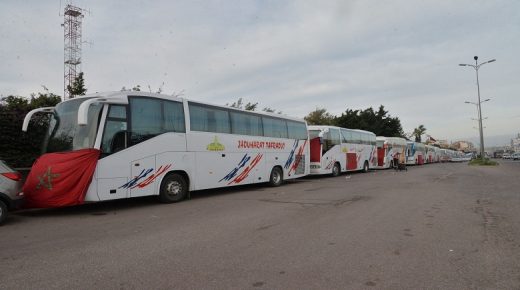 مهنيو النقل الطرقي للمسافرين يطالبون بفتح أبواب المحطة الطرقية أولاد زيان إسوة بالحمامات والقاعات الرياضية