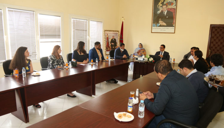 لأول مرة في عهد الرئيس الأمريكي بايدن.. التفاصيل الكاملة لتحرك قياديين كبار في شبيبة الحزب الديمقراطي الأمريكيي في الصحراء المغربية!