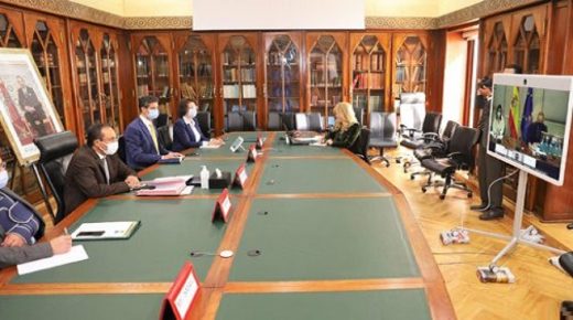 مشروع الربط الثابت عبر مضيق جبل طارق محور اجتماع مغربي إسباني