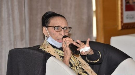 وفاة الفنانة الشعبية الحاجة الحمداوية عن سن يناهز 91 عاما