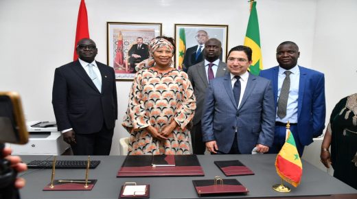 السنغال تدشن مقر قنصليتها العامة في مدينة الداخلة