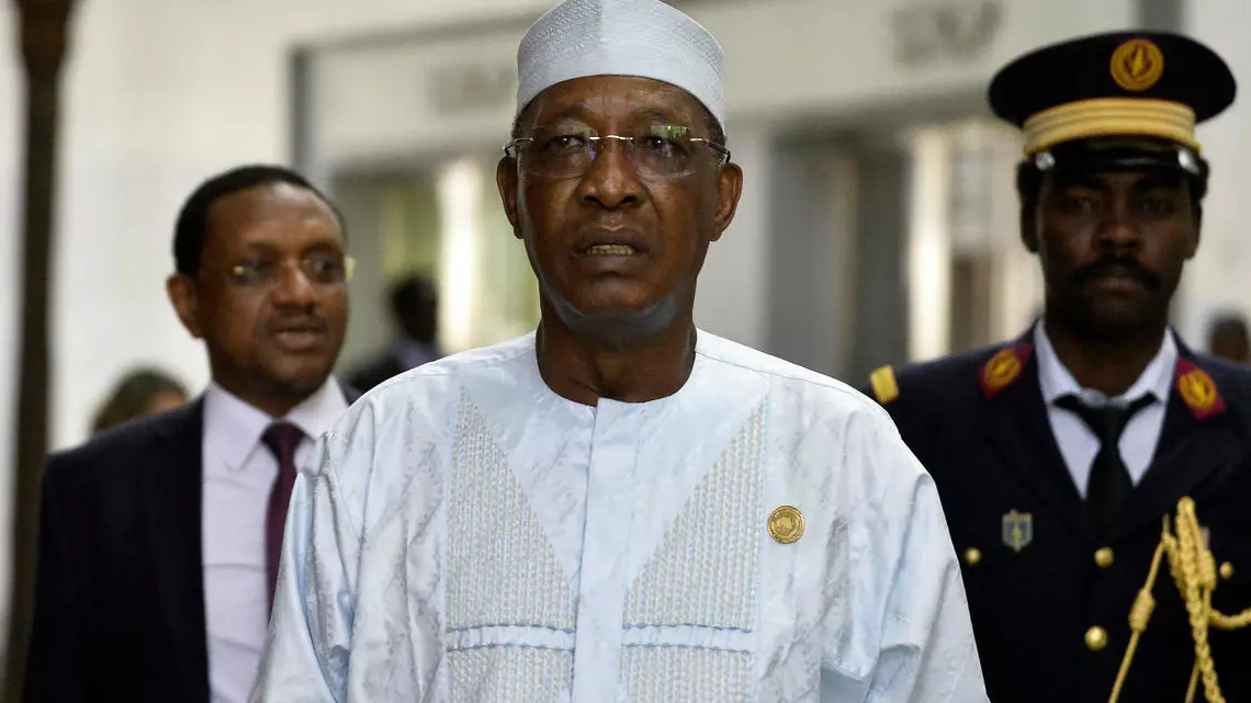 بعد يوم من انتخابه لولاية سادسة.. مقتل الرئيس التشادي في معارك!