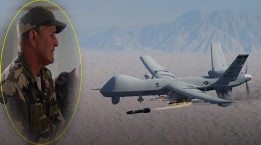 الإذاعة الجزائرية تعلن مقتل قائد درك البوليساريو في قصف جوي