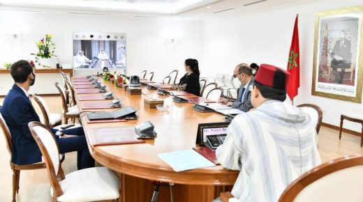 بوريطة يتباحث مع نظيره القطري