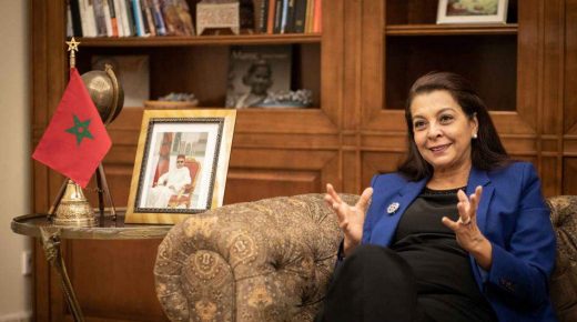 مباحثات تجمعُ السفيرة المغربية بإسبانيا مع كاتب الدولة الإسباني الجديد في الهجرة