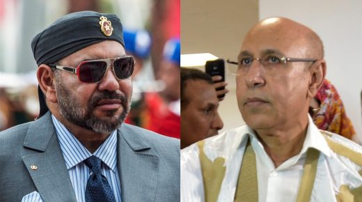 رسالة من الرئيس الموريتاني إلى الملك محمد السادس.. وهذا فحواها!